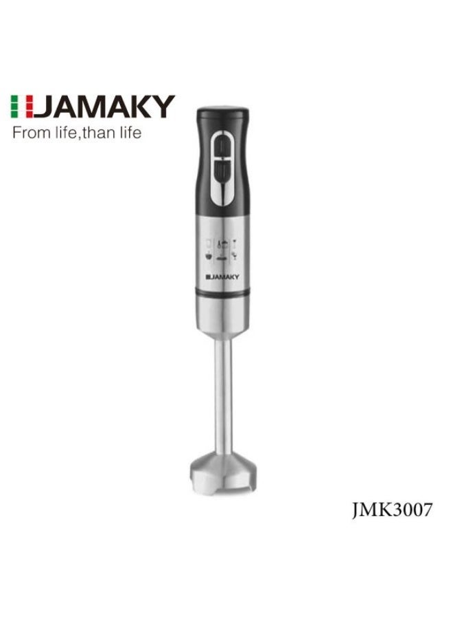 Jamaky JMK3007, Hand Blender, 3000W, 2-Speeds, - Image 2